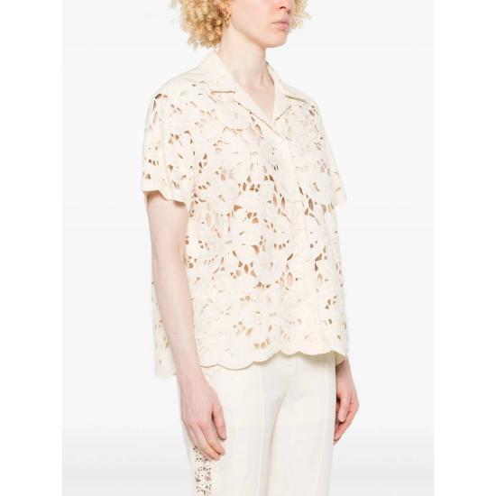  몽클레어 블라우스 셔츠 뉴트럴 - MONCLER