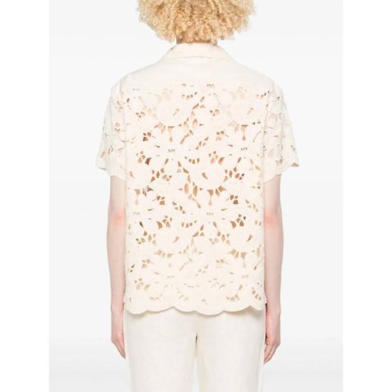  몽클레어 블라우스 셔츠 뉴트럴 - MONCLER