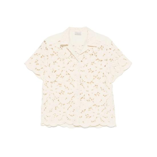  몽클레어 블라우스 셔츠 뉴트럴