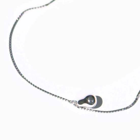  밍유왕 목걸이/팬던트 명유왕 배 모양 펜던트 은 - MING YU WANG