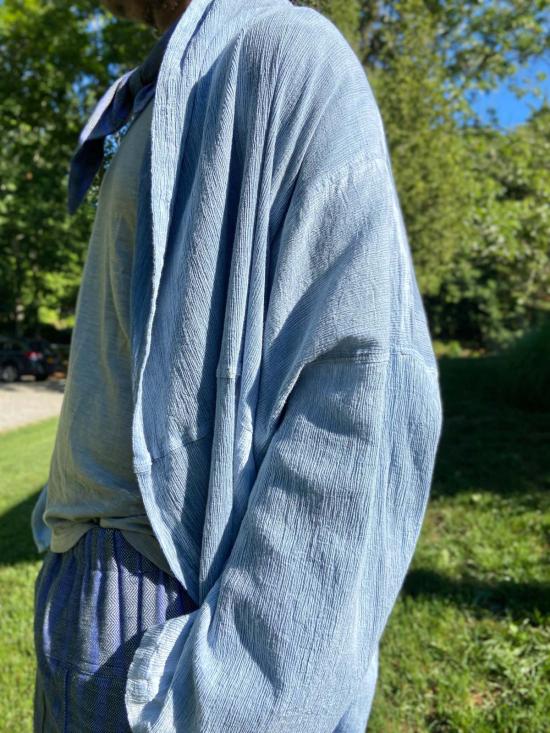  예세이트 가디건 남녀공용 Yesaet Zeina 기모노 카디 멀티 - YESAET