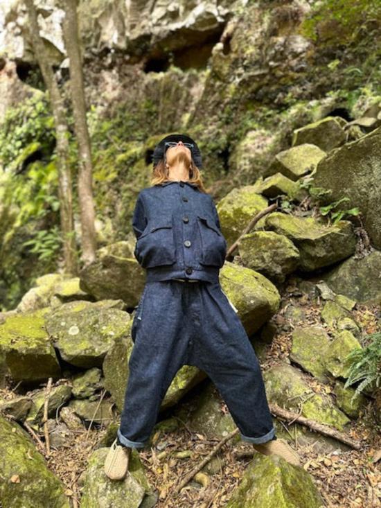  SEEKER 코트 시커 헴프 데님 스튜디오  인디고 - OTHER BRANDS