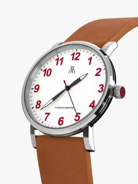  Throck Martin 손목시계 스록 마틴 레드 오른손 시계