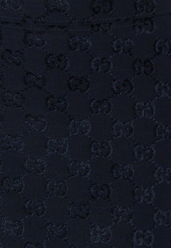  [키즈] 구찌 스커트 GG 모티브 블루 - GUCCI