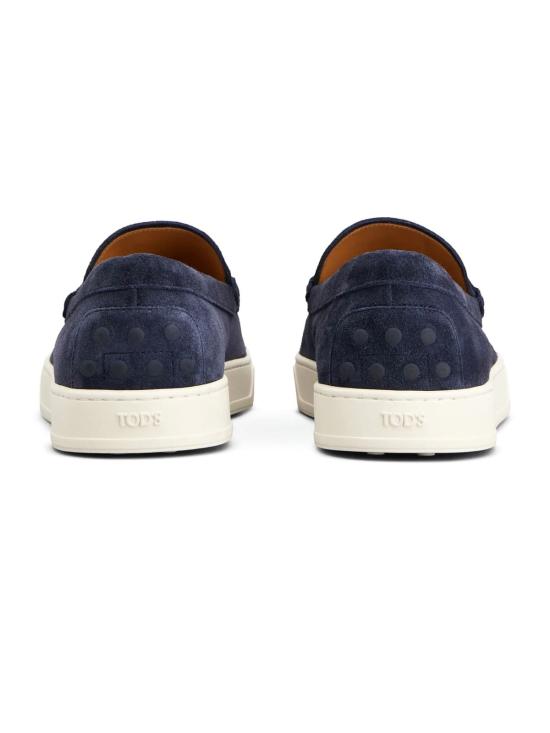  토즈 로퍼 스웨이드 가죽  블루 - TODS