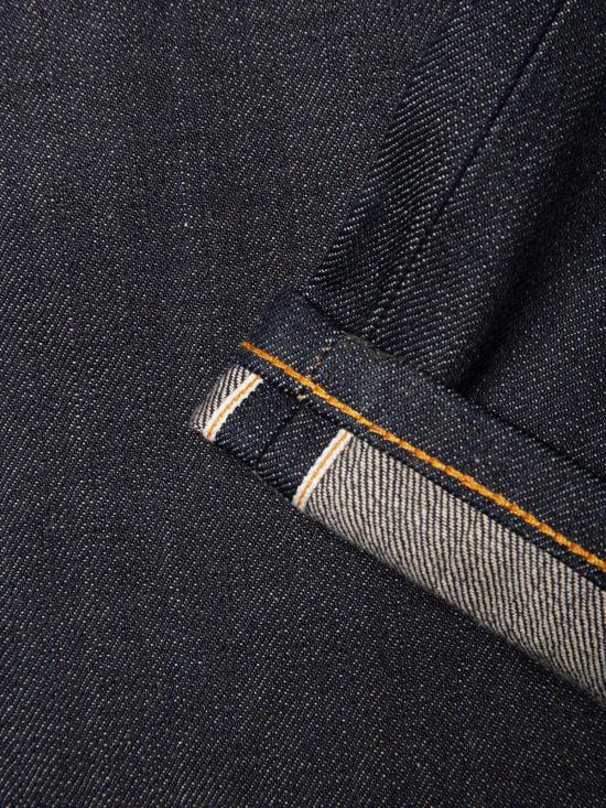  누디진 데님 팬츠 누디 진 그리티 잭슨 13.75 카이하라 드라이 셀비지 진 - NUDIE JEAN