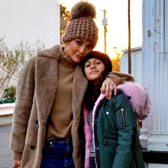  미샤램퍼트 모자 미샤 램퍼트 모카 비니 폼스터(The J Lo) + 라쿤 Xl 폼