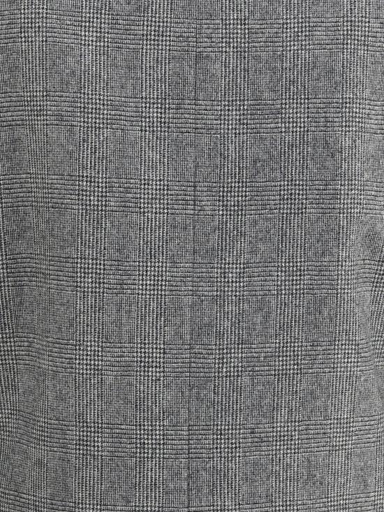  생로랑 수트 자켓 Saint Laurent 프린스 드 갈 울 플란넬 블레이저 - SAINT LAURENT