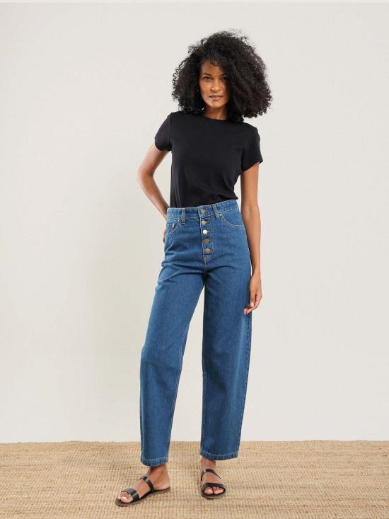  나지라 데님 팬츠 케르미나 진