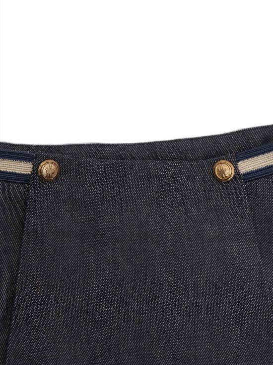  [키즈] 몽클레어 스커트 아동용  (블루) - MONCLER