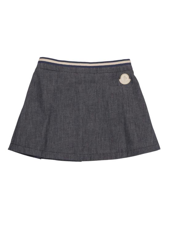  [키즈] 몽클레어 스커트 아동용  (블루) - MONCLER