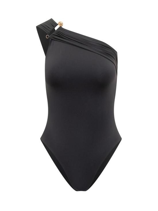  베르사체 원피스 수영복 수영복 블랙