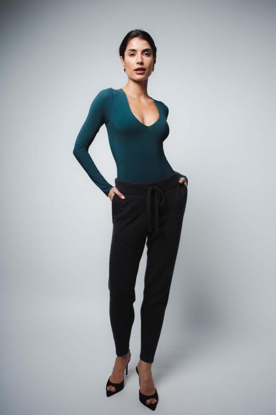  Santicler 스트레이트 팬츠 산티클러 애디슨 캐시미어 트랙 팬츠 앤트러사이트 - OTHER BRANDS