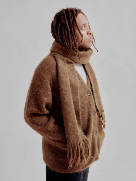  사야카 다비스 뉴욕 머플러/스카프 사야카 데이비스 뉴욕 브러시드 모헤어 스카프 - SAYAKA DAVIS NEW YORK