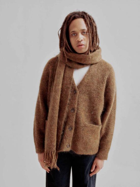  사야카 다비스 뉴욕 머플러/스카프 사야카 데이비스 뉴욕 브러시드 모헤어 스카프 - SAYAKA DAVIS NEW YORK