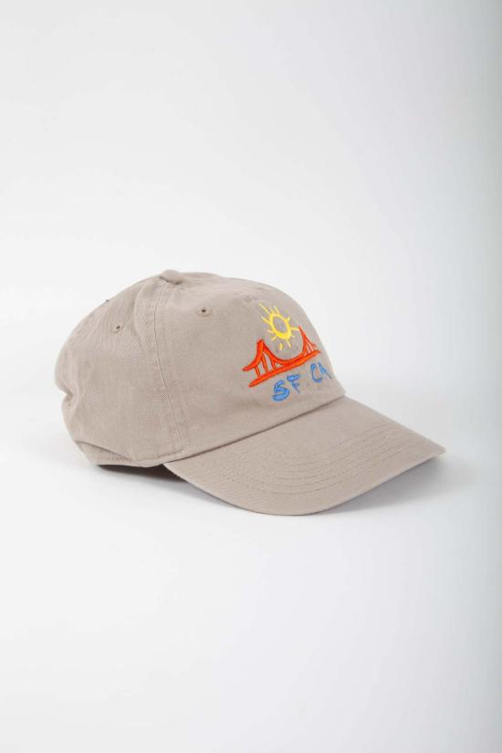  Gravel & Gold 모자 그래블 앤 골드 Sf Ca 캡 카키 - OTHER BRANDS