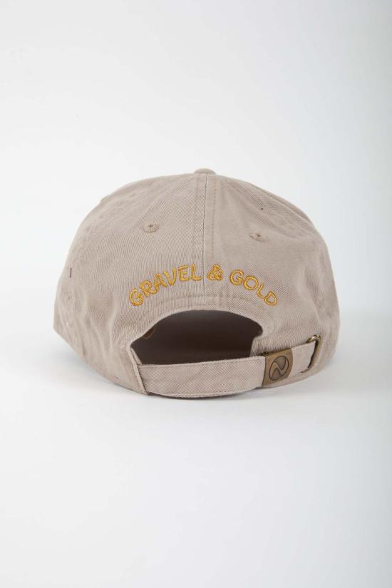  그래블 앤 골드 모자 Sf Ca 캡 카키 - GRAVEL & GOLD