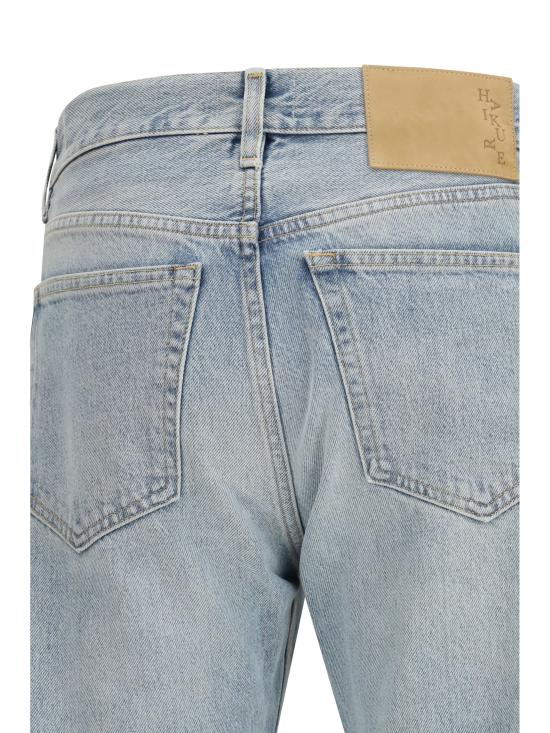 26SS 하이쿠레 데님 팬츠 HEM03249DF106 L0910 LIGHT BLUE - HAIKURE