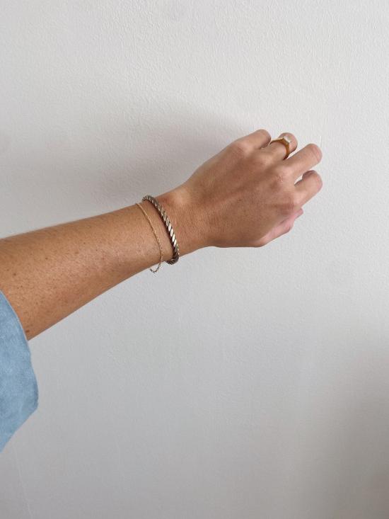  Studebaker Metals 팔찌 스터드베이커 메탈 플레임 커프스 워크 파티나 브라스