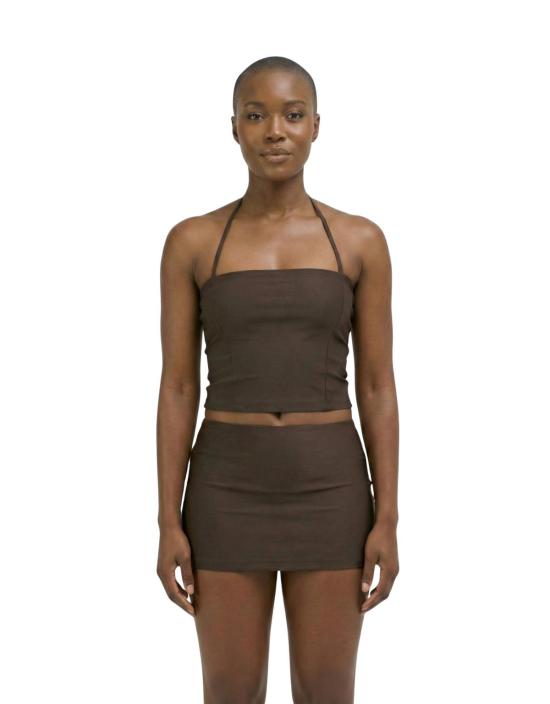  hauslabel 숏 스커트 하우스라벨 Ha 014 마이크로 미니 스커트 아라비카 - OTHER BRANDS