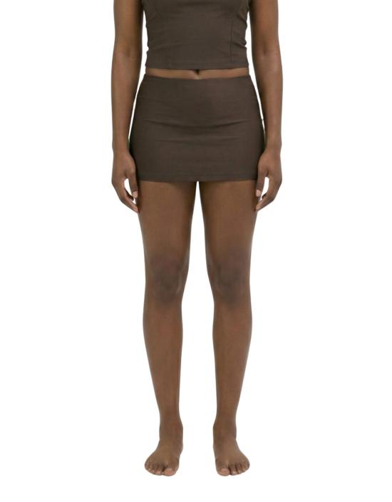  hauslabel 숏 스커트 하우스라벨 Ha 014 마이크로 미니 스커트 아라비카