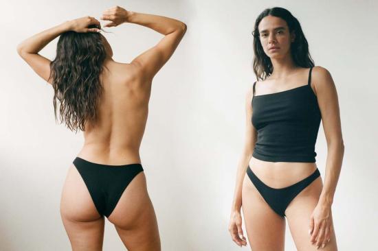  질 로드리게즈 팬티 길 로드리게스 프렌치 100 브리프