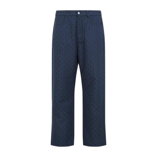  지방시 데님 팬츠 그레이 블루 - GIVENCHY