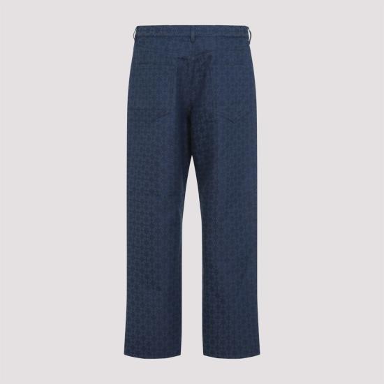  지방시 데님 팬츠 그레이 블루 - GIVENCHY