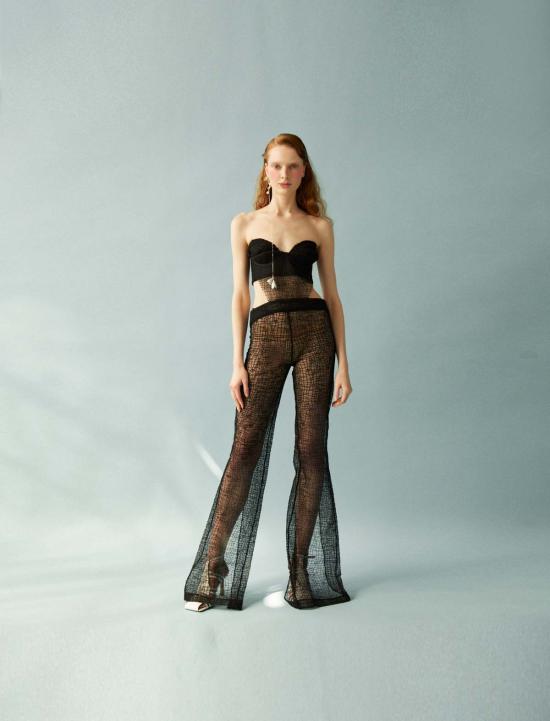  Luisa et La Luna 스트레이트 팬츠 Luisa Et La Luna 넵튠 팬츠 - OTHER BRANDS