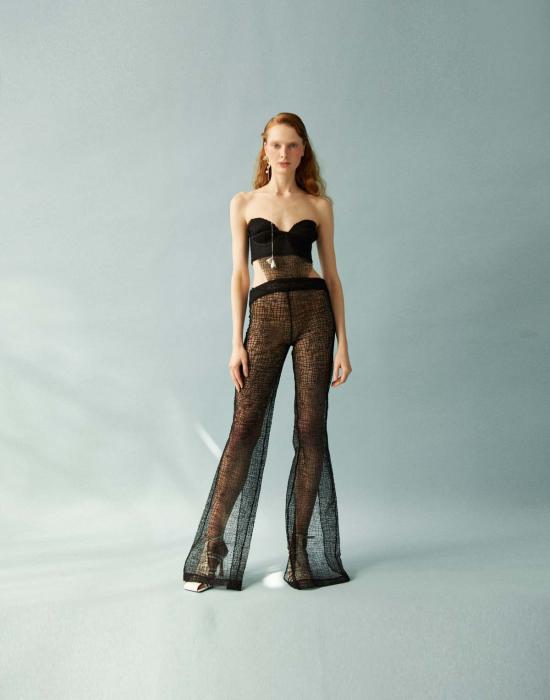  Luisa et La Luna 스트레이트 팬츠 Luisa Et La Luna 넵튠 팬츠