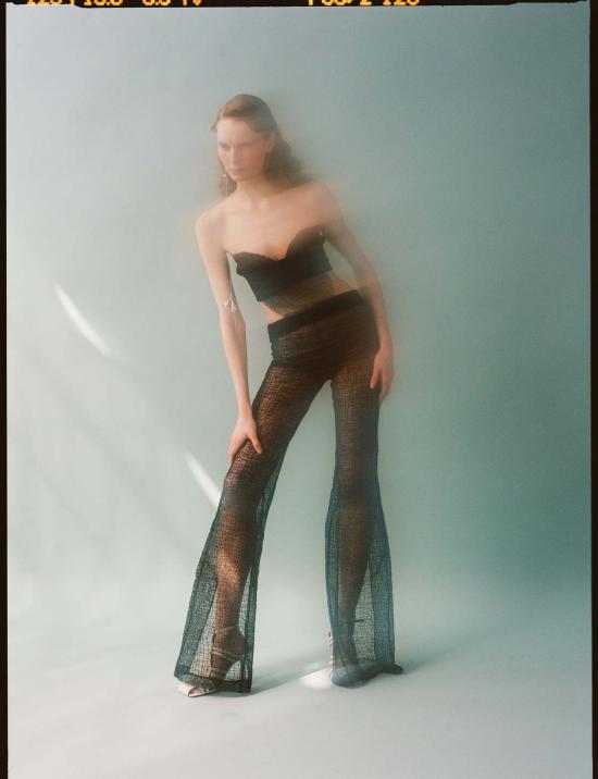  Luisa et La Luna 스트레이트 팬츠 Luisa Et La Luna 넵튠 팬츠 - OTHER BRANDS