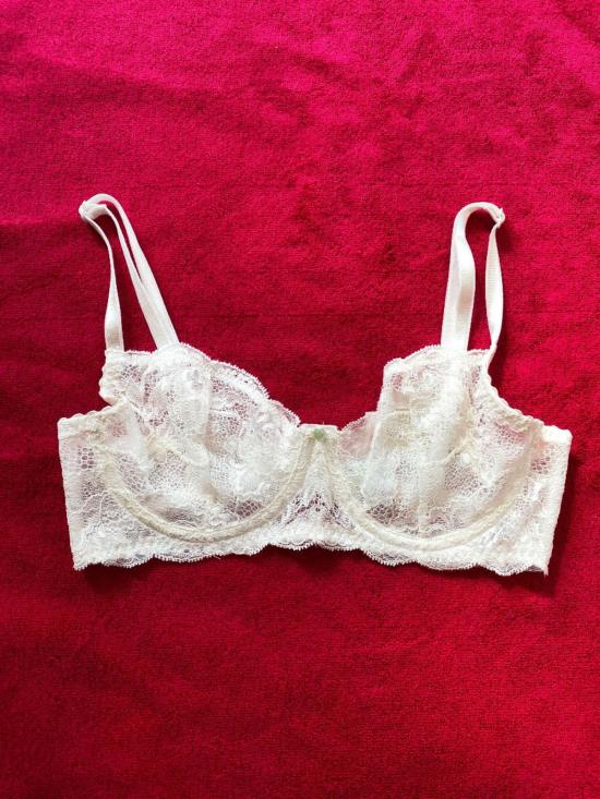  씨엘오 브라 클로 포르투나 레이스 데미 언더와이어  화이트 - CLO