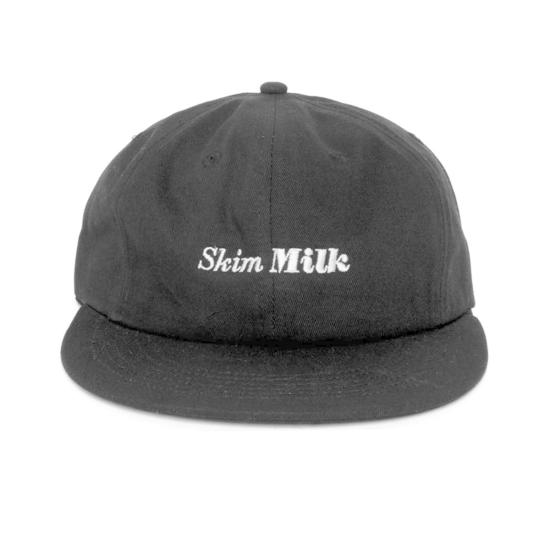  스킴 밀크 모자 스키민트 로고 캡 블랙