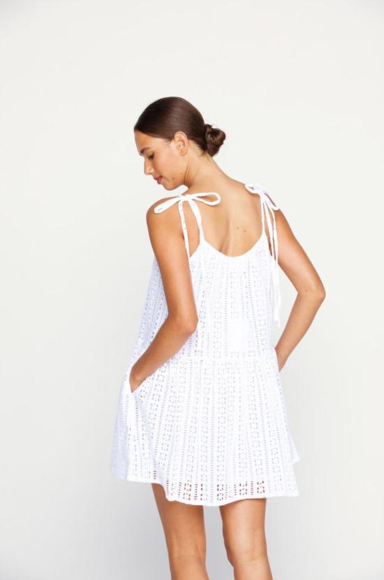  Mikoh 숏 원피스 미코 텔라 아일렛 미니 드레스 아일렛 폼 - OTHER BRANDS