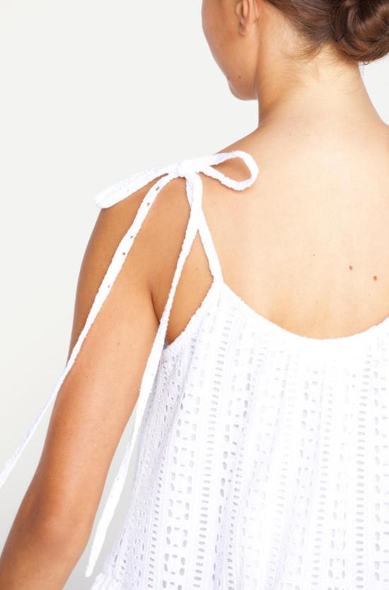  Mikoh 숏 원피스 미코 텔라 아일렛 미니 드레스 아일렛 폼 - OTHER BRANDS