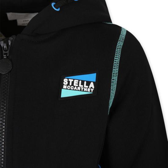  [키즈] 스텔라 맥카트니 풀오버 스텔라 매카트니 키즈 스웨트셔츠 블랙 - STELLA MCCARTNEY