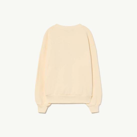  [키즈] 더 애니멀스 옵저버토리 풀오버 어린이용 동물 관측소 곰 아동용 스웨트셔츠 (흰색) - THE ANIMALS OBSERVATORY