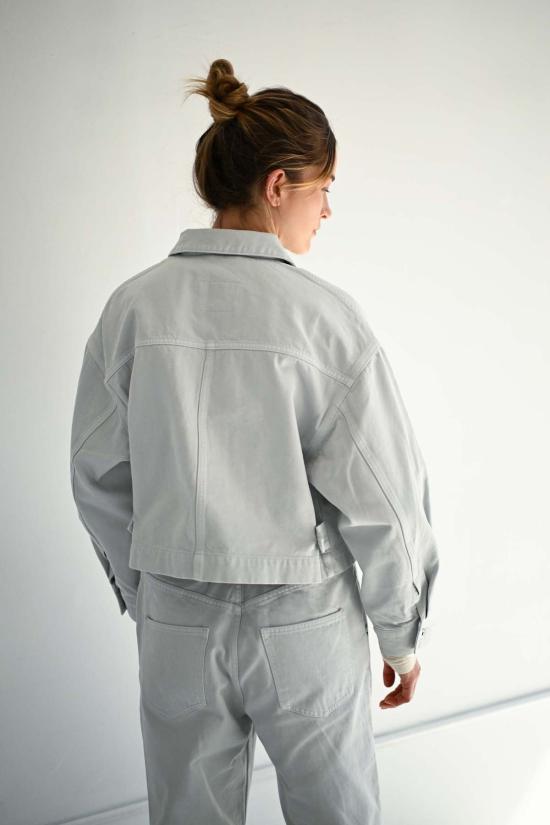  사야카 다비스 뉴욕 데님 자켓 사야카 데이비스 뉴욕 크롭 재킷 - SAYAKA DAVIS NEW YORK