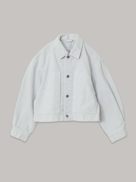  사야카 다비스 뉴욕 데님 자켓 사야카 데이비스 뉴욕 크롭 재킷