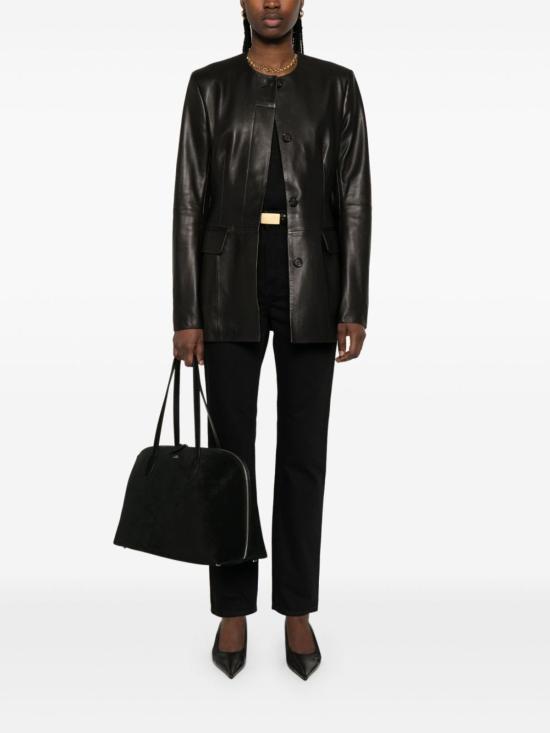  토템 데님 팬츠 오가닉 코튼 데님 진 블랙 - TOTEME