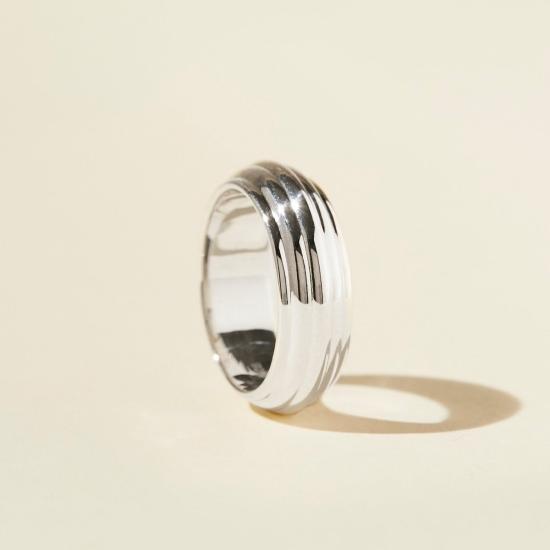  린지 루이스 반지 킴볼 실버 - LINDSAY LEWIS