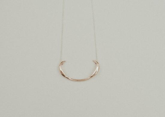  Uni 목걸이/팬던트 유니 리아 목걸이 황동