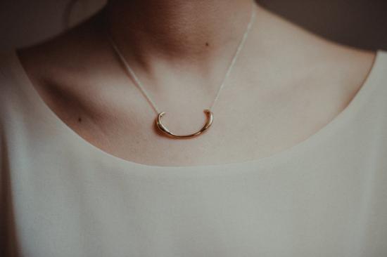  Uni 목걸이/팬던트 유니 리아 목걸이 황동 - OTHER BRANDS