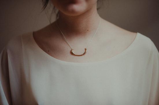  Uni 목걸이/팬던트 유니 리아 목걸이 황동 - OTHER BRANDS