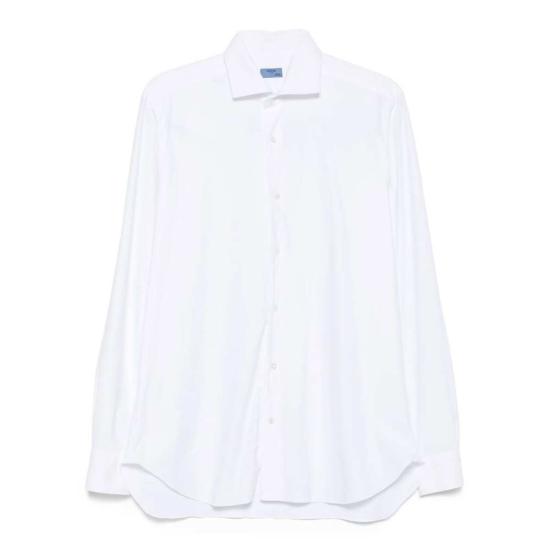  발바 긴팔 셔츠 바르바 나폴리  화이트