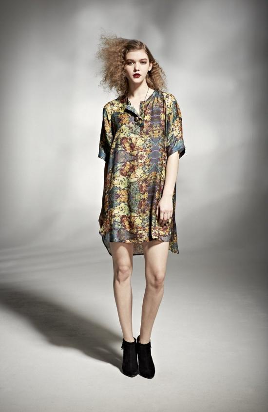  H. Fredriksson 셔츠 긴 잎 셔츠