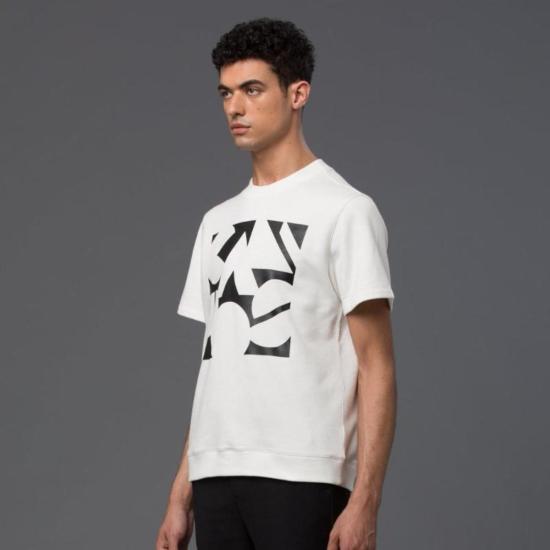  카를로스 캄포스 반팔 티셔츠 반팔 로고 스웨트셔츠 - CARLOS CAMPOS