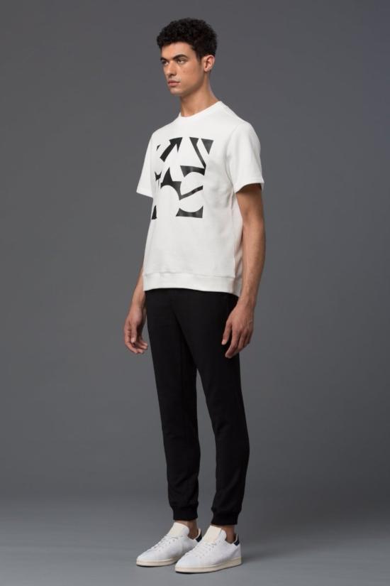  카를로스 캄포스 반팔 티셔츠 반팔 로고 스웨트셔츠 - CARLOS CAMPOS