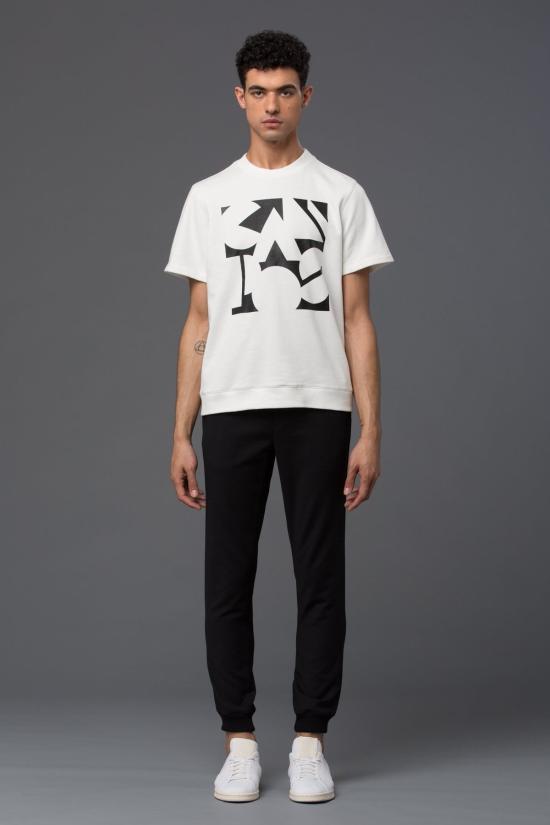  카를로스 캄포스 반팔 티셔츠 반팔 로고 스웨트셔츠 - CARLOS CAMPOS