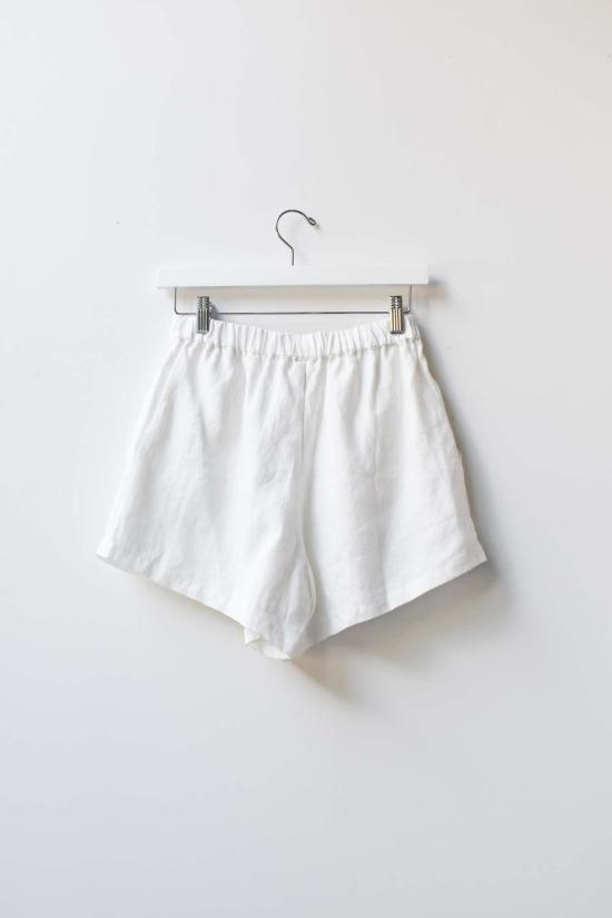  at Dawn. 숏팬츠 새벽에. 클래식 쇼트 블루 스트라이프/두부 - OTHER BRANDS